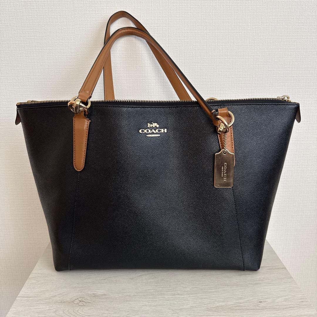 【coach】トートバッグ