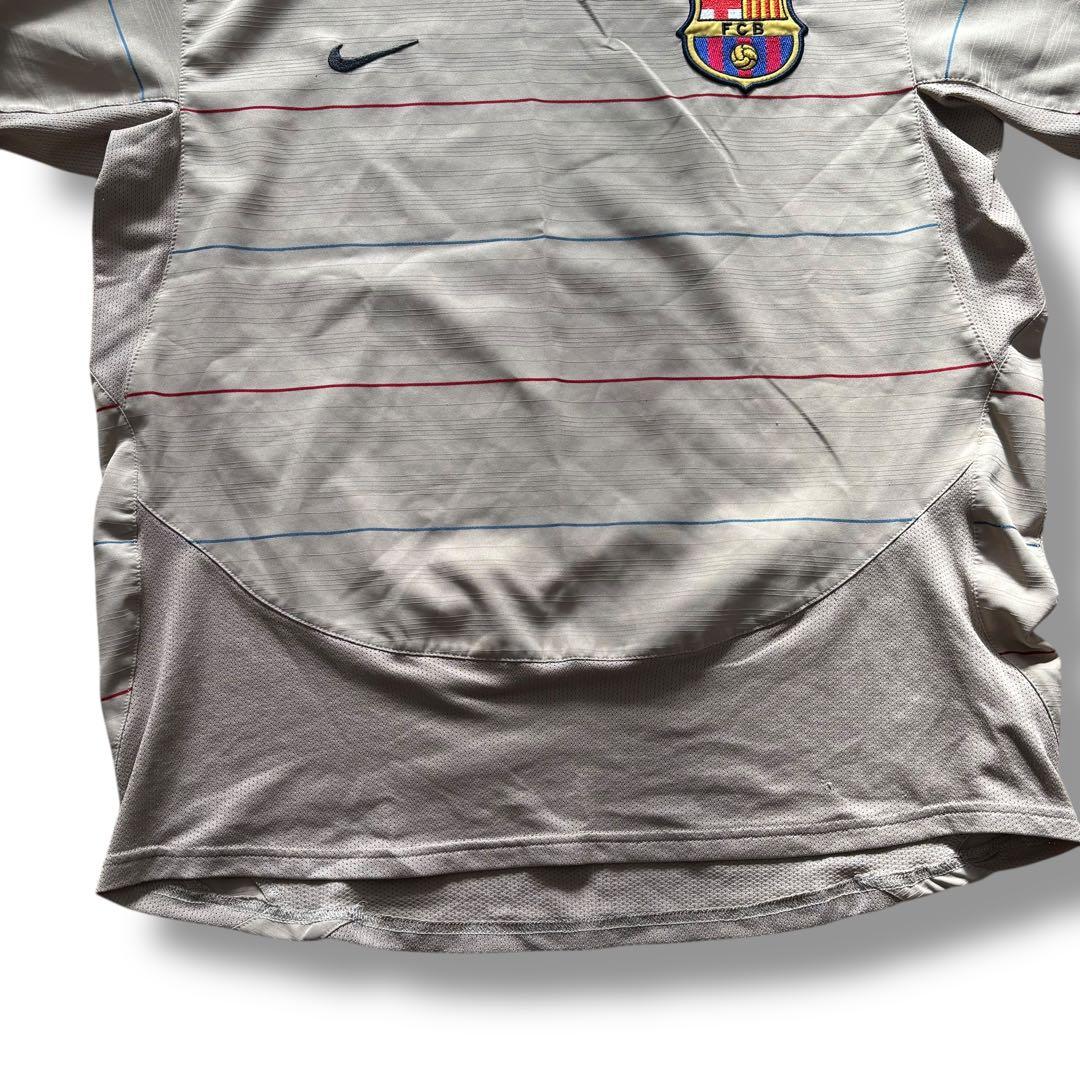 NIKE バルセロナ ユニフォーム 2003/04 アウェイ 04/05 3rd