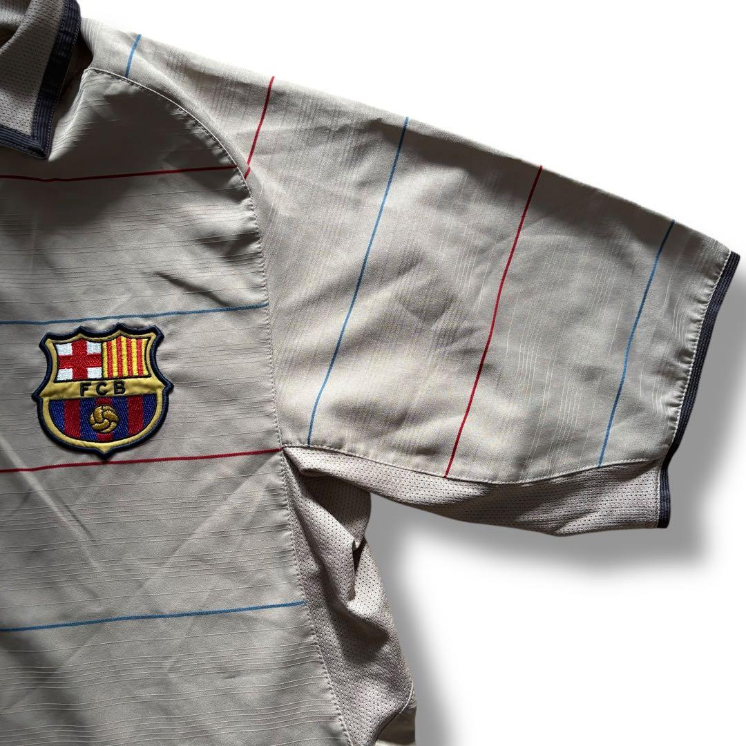 NIKE バルセロナ ユニフォーム 2003/04 アウェイ 04/05 3rd