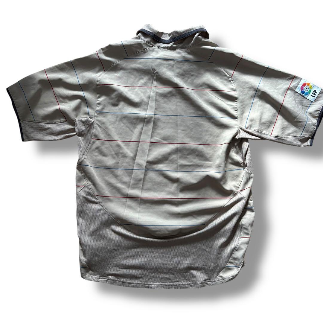 NIKE バルセロナ ユニフォーム 2003/04 アウェイ 04/05 3rd