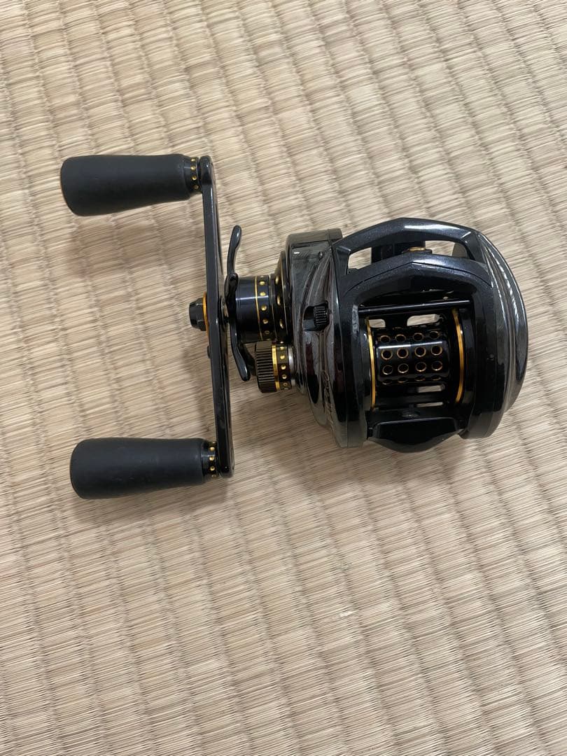 アブガルシアレボブラック9 左