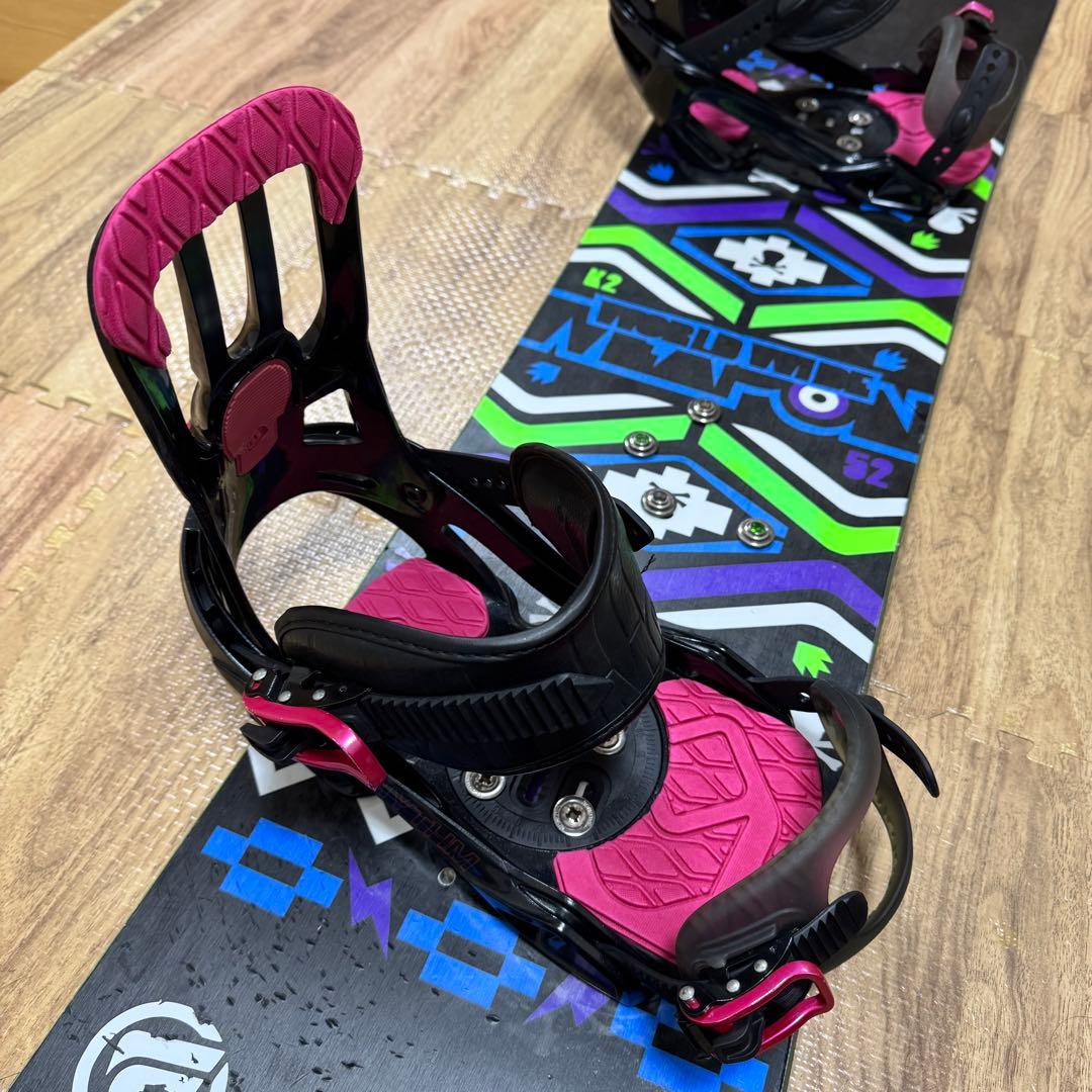 K2 WWW 152cm スノーボード SALOMON RHYTHM
