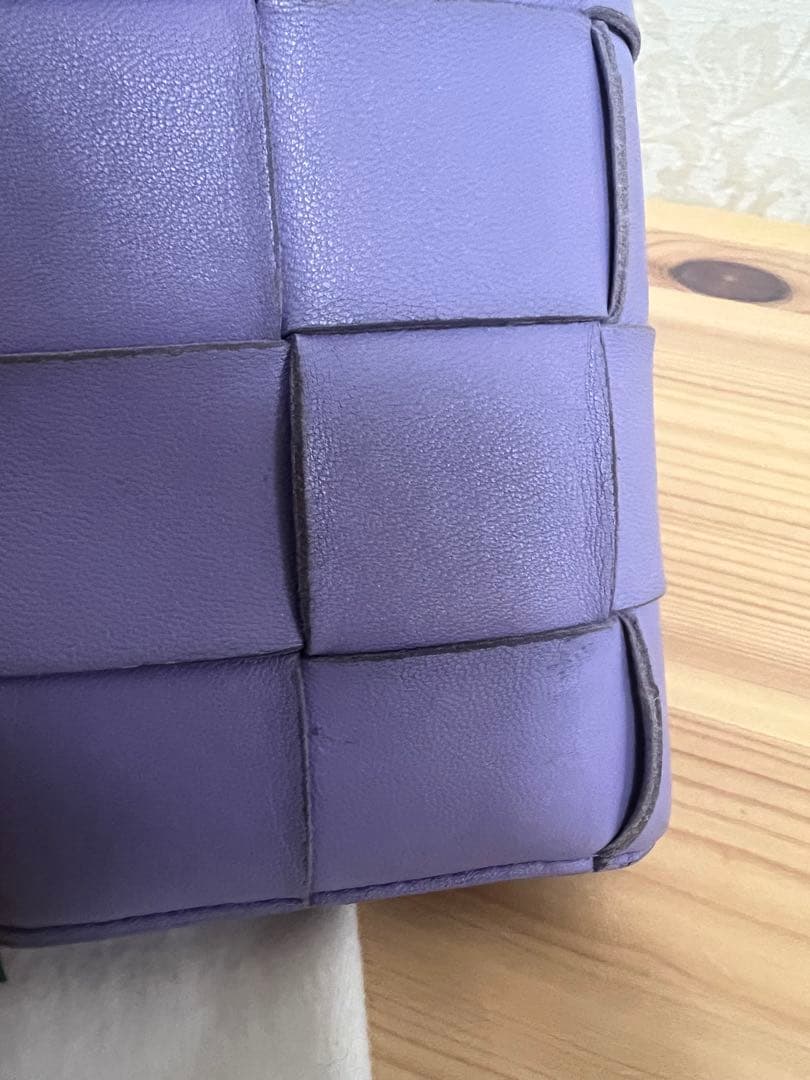 VOTTEGA VENETA 折り財布　マキシイントレチャート　カセット