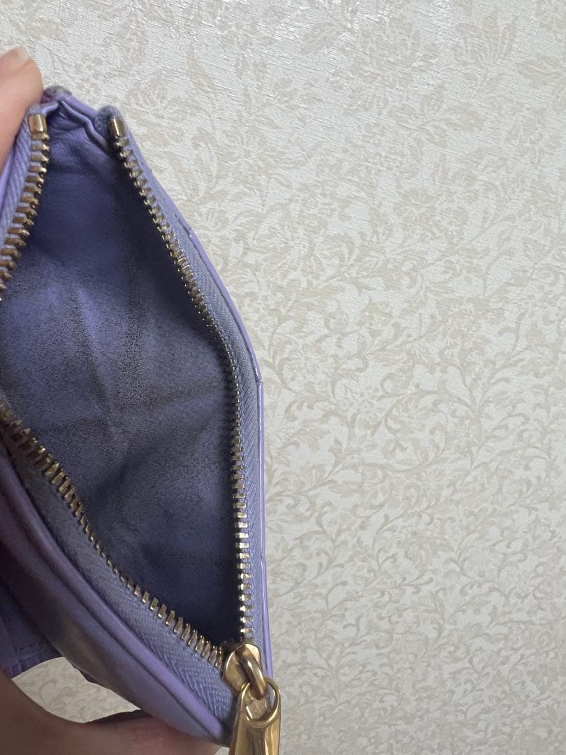 VOTTEGA VENETA 折り財布　マキシイントレチャート　カセット