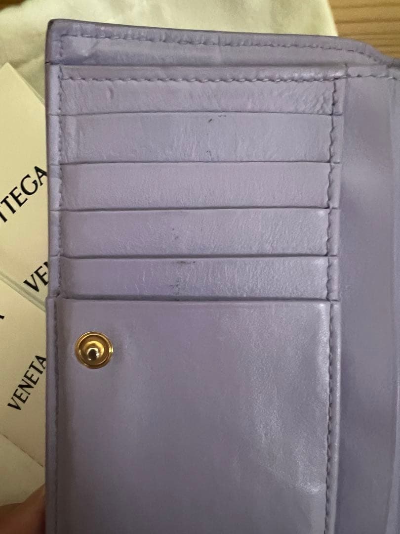 VOTTEGA VENETA 折り財布　マキシイントレチャート　カセット