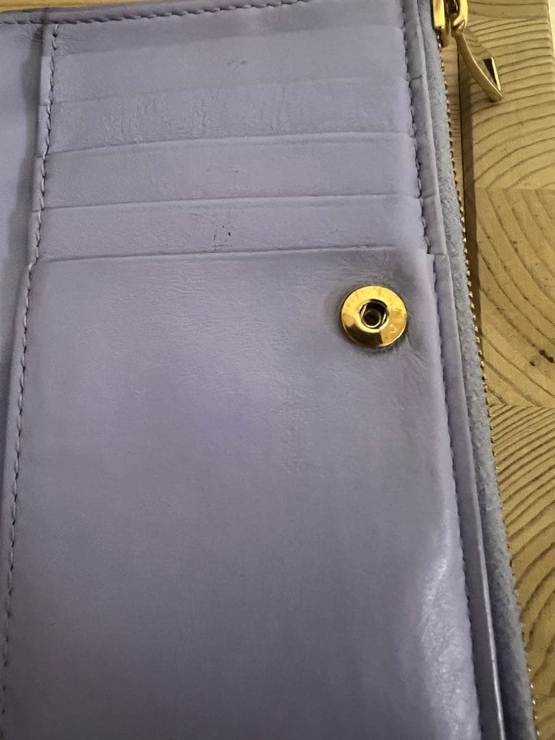 VOTTEGA VENETA 折り財布　マキシイントレチャート　カセット