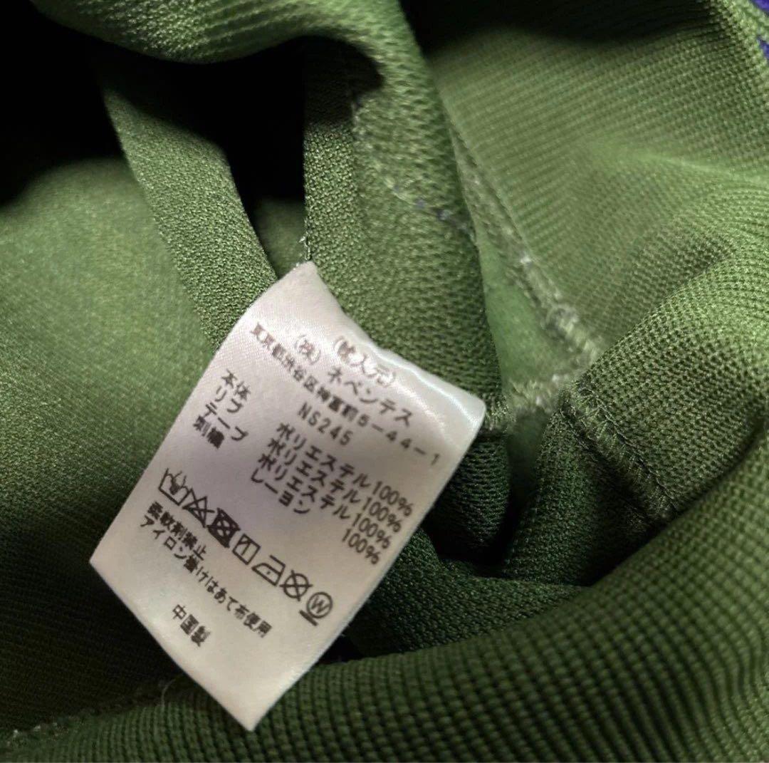 s*e様 Needles グリーンジャージ Mサイズ