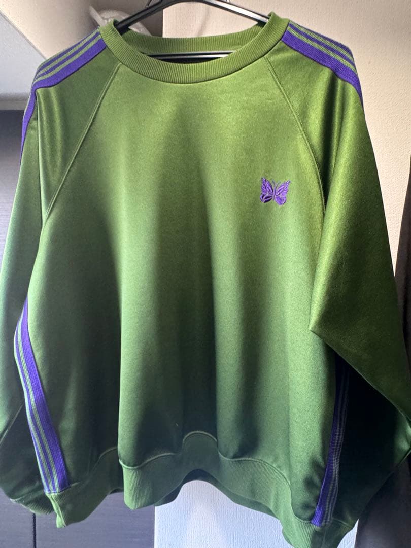 s*e様 Needles グリーンジャージ Mサイズ