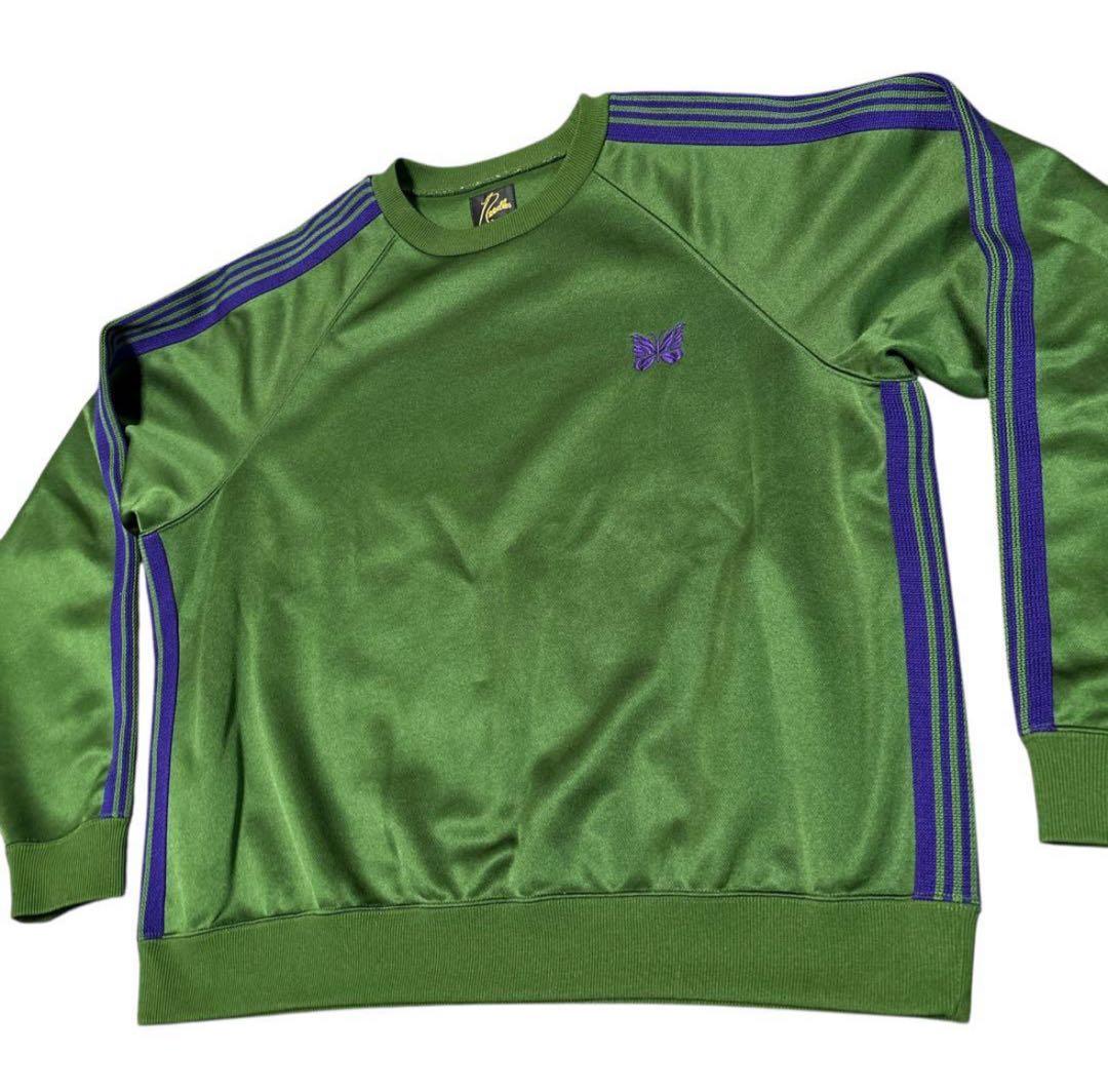 s*e様 Needles グリーンジャージ Mサイズ