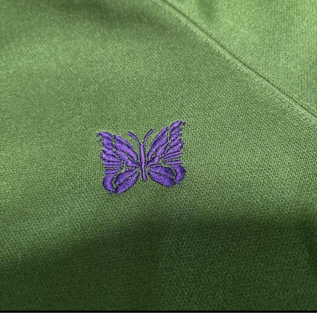 s*e様 Needles グリーンジャージ Mサイズ