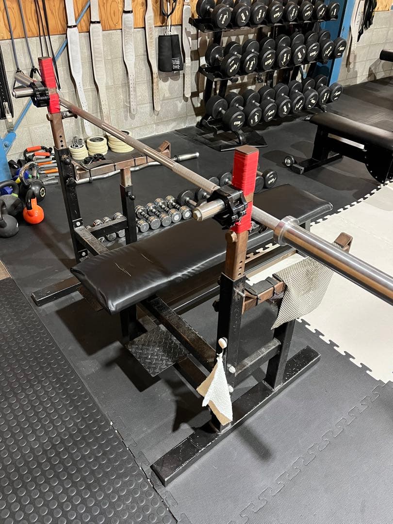 ベンチプレス台　公式台仕様