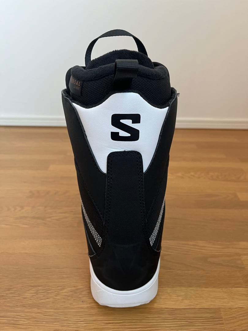 サロモンPROJECT BOA®キッズ用スノーボードブーツ22.5-23.0cm