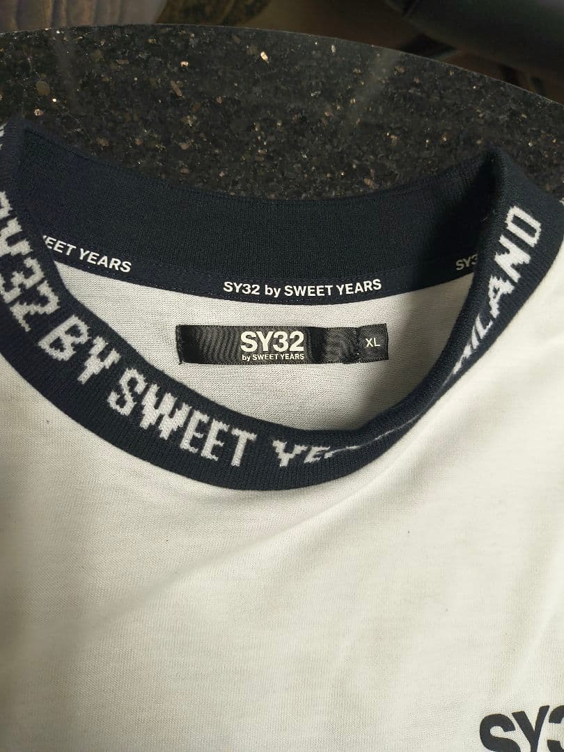 SY32 by SWEET YEARS 長袖シャツ XL クリーム
