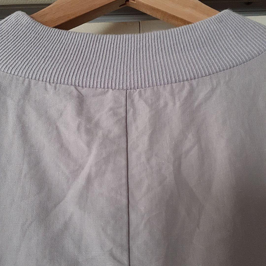 中川政七商店　綿麻ハイネックワンピース