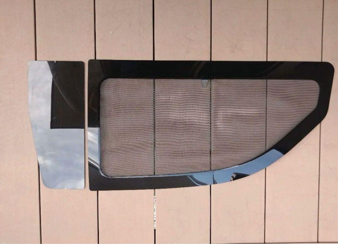 『チップ』車中泊、網戸、バグネット、30系アルファード用、2列目左右セット