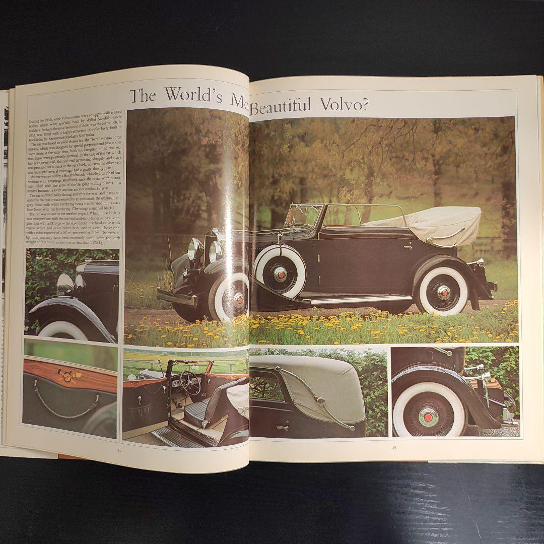 Volvo: Cars from the 20's to the 90's 洋書