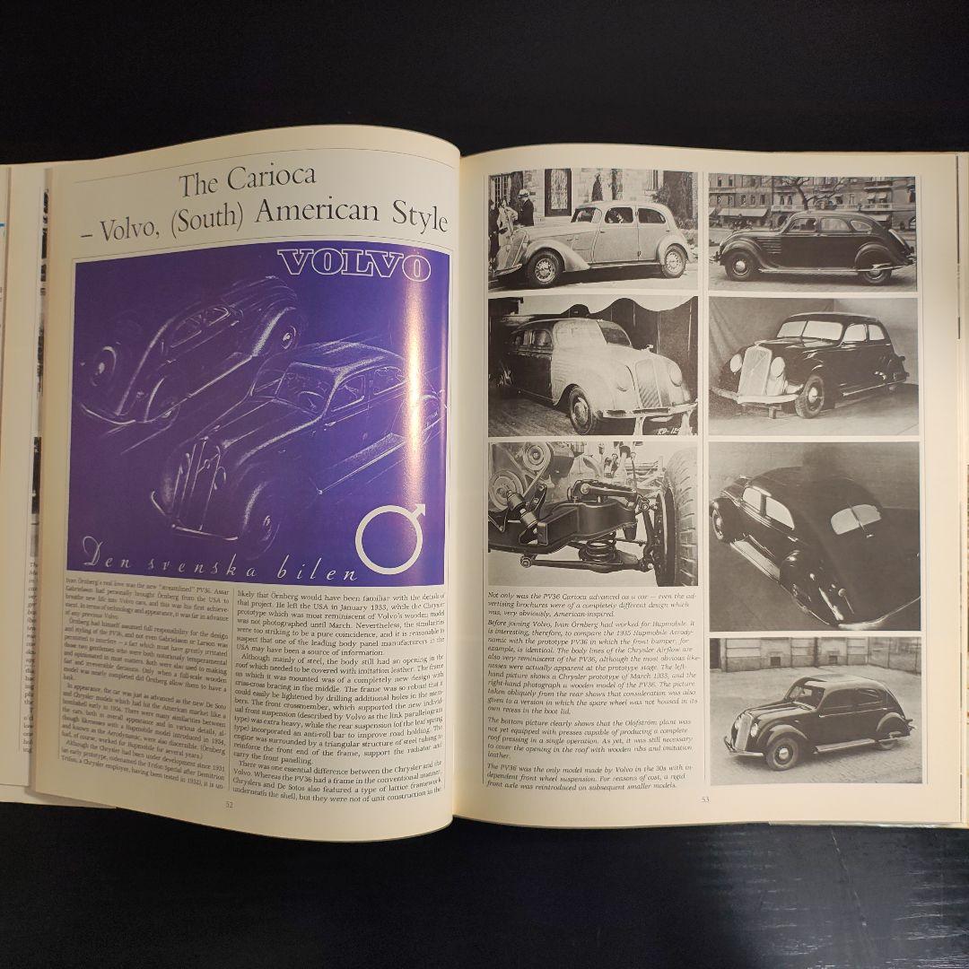 Volvo: Cars from the 20's to the 90's 洋書