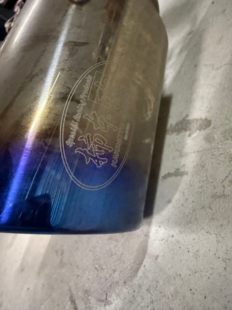 86 brz 柿本改　Class KR ４本　マフラー