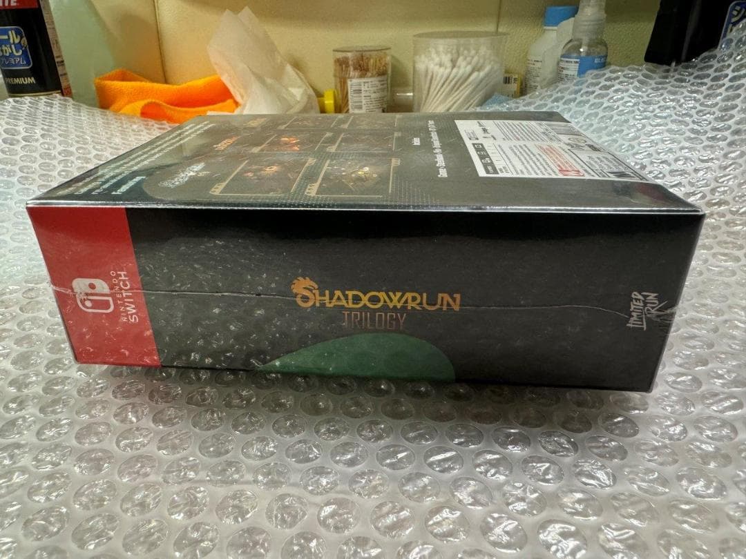 SW Shadowrun Trilogy シャドウラン 北米限定版 新品未開封