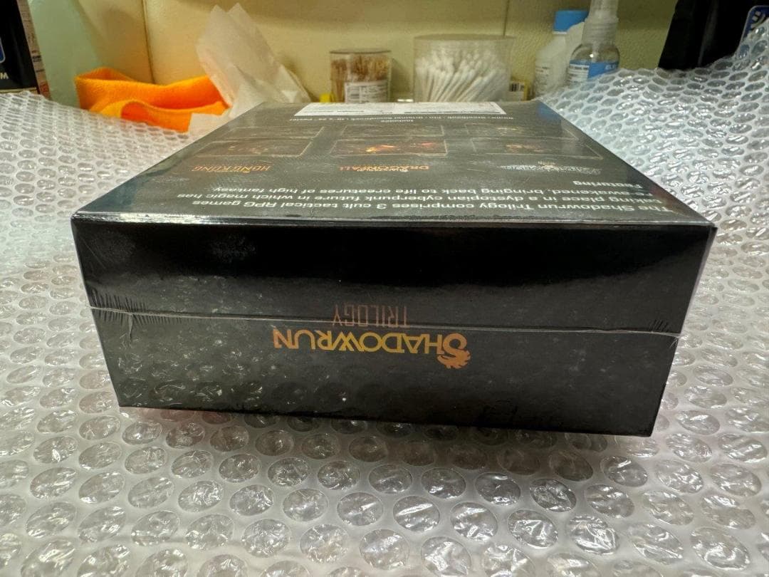 SW Shadowrun Trilogy シャドウラン 北米限定版 新品未開封