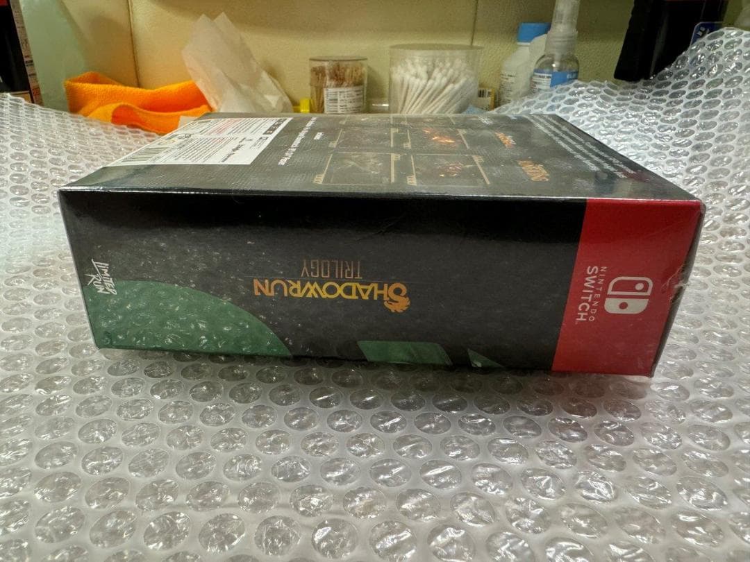 SW Shadowrun Trilogy シャドウラン 北米限定版 新品未開封