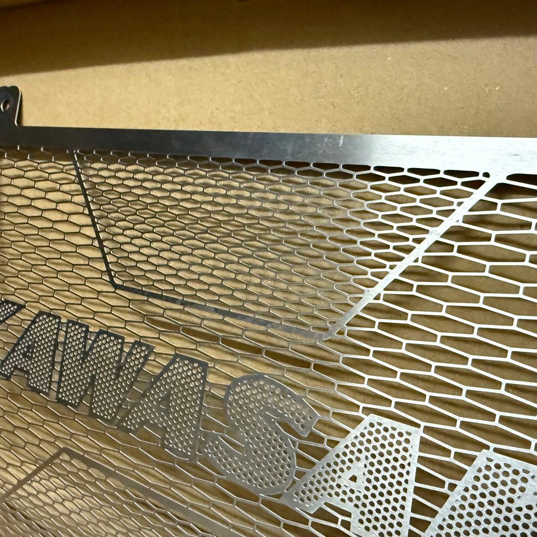 Z900RS カワサキ純正ラジエータースクリーン