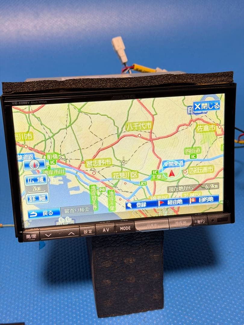 HDDナビゲーションシステム VIE-X088V.