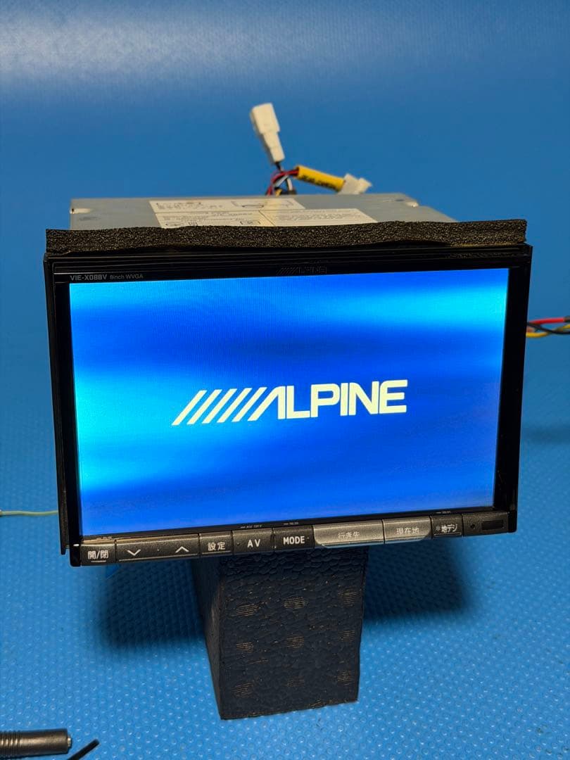 HDDナビゲーションシステム VIE-X088V.