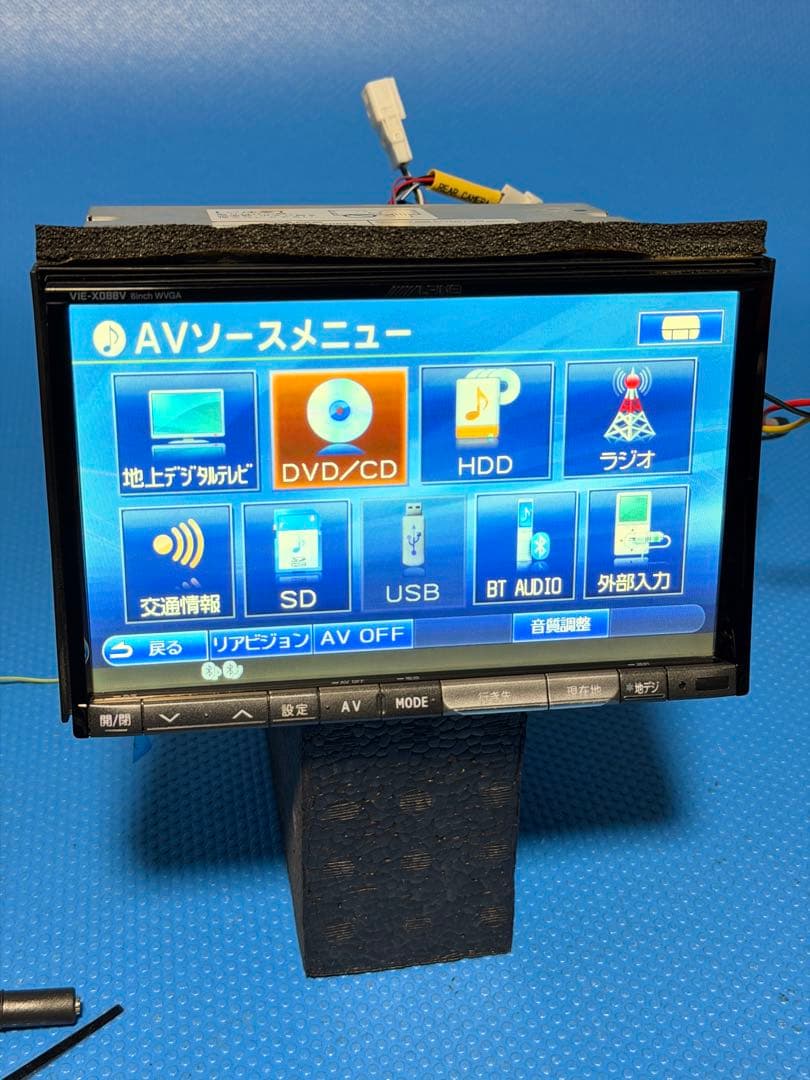 HDDナビゲーションシステム VIE-X088V.