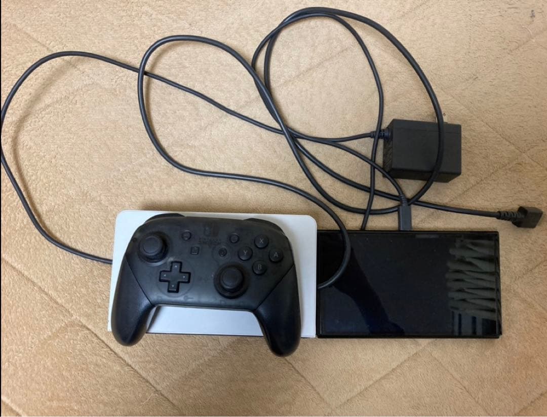任天堂Switch有機elモデル、マリオカート8DX(ジョイコン、プロコン付き)