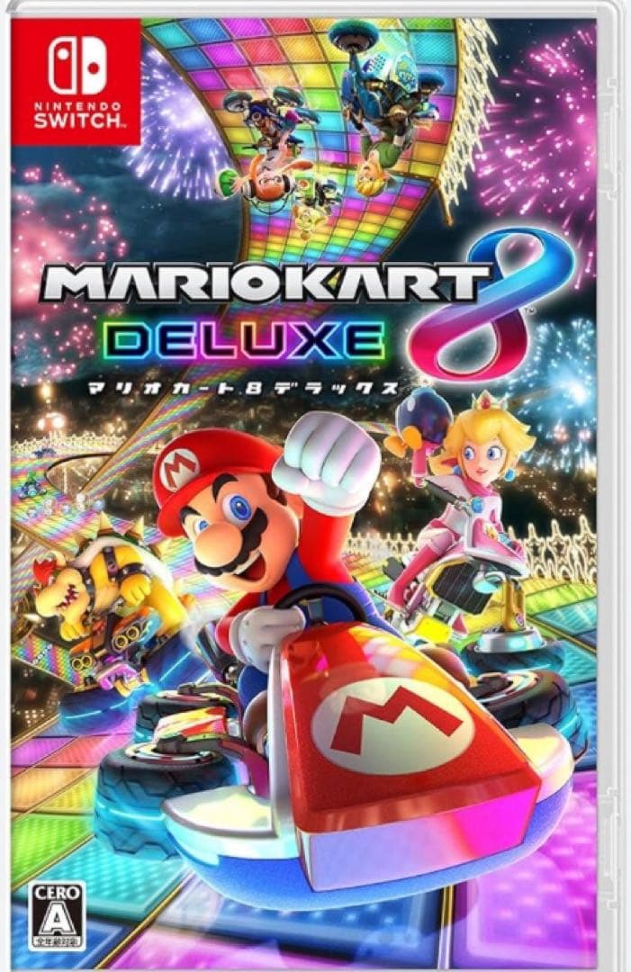 任天堂Switch有機elモデル、マリオカート8DX(ジョイコン、プロコン付き)