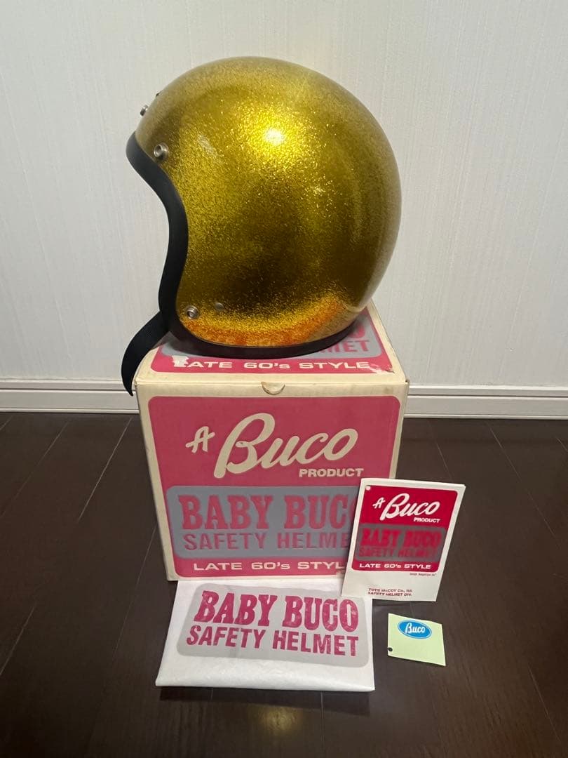 BUCO ヘルメット TOYS McCOY