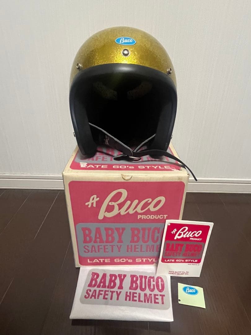 BUCO ヘルメット TOYS McCOY