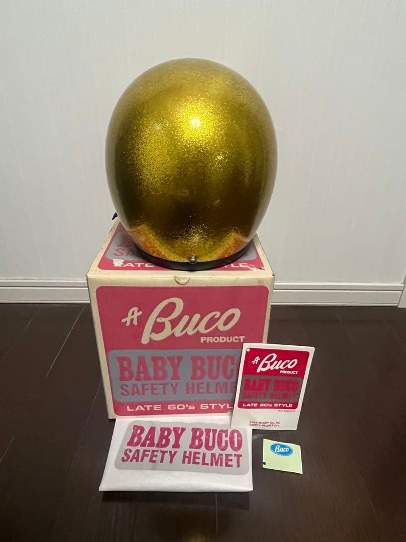 BUCO ヘルメット TOYS McCOY