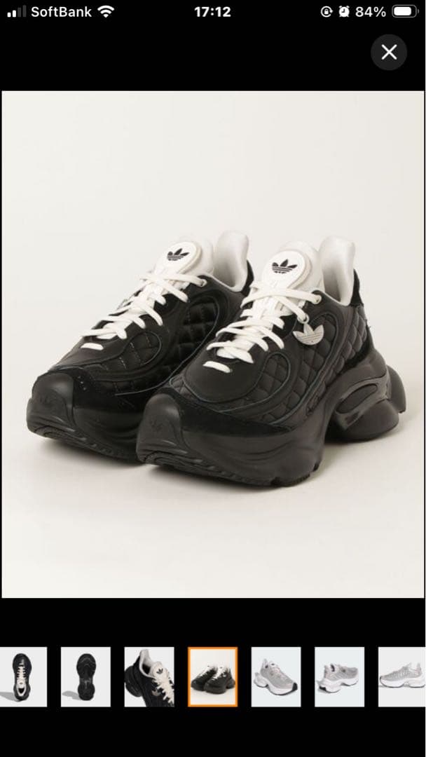 【お得】スニーカー オズヴィーナス / OZVENUZ W /adidas