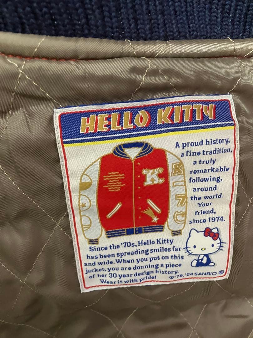 日*9様 サンリオ30周年記念限定Hello Kitty スタジャン