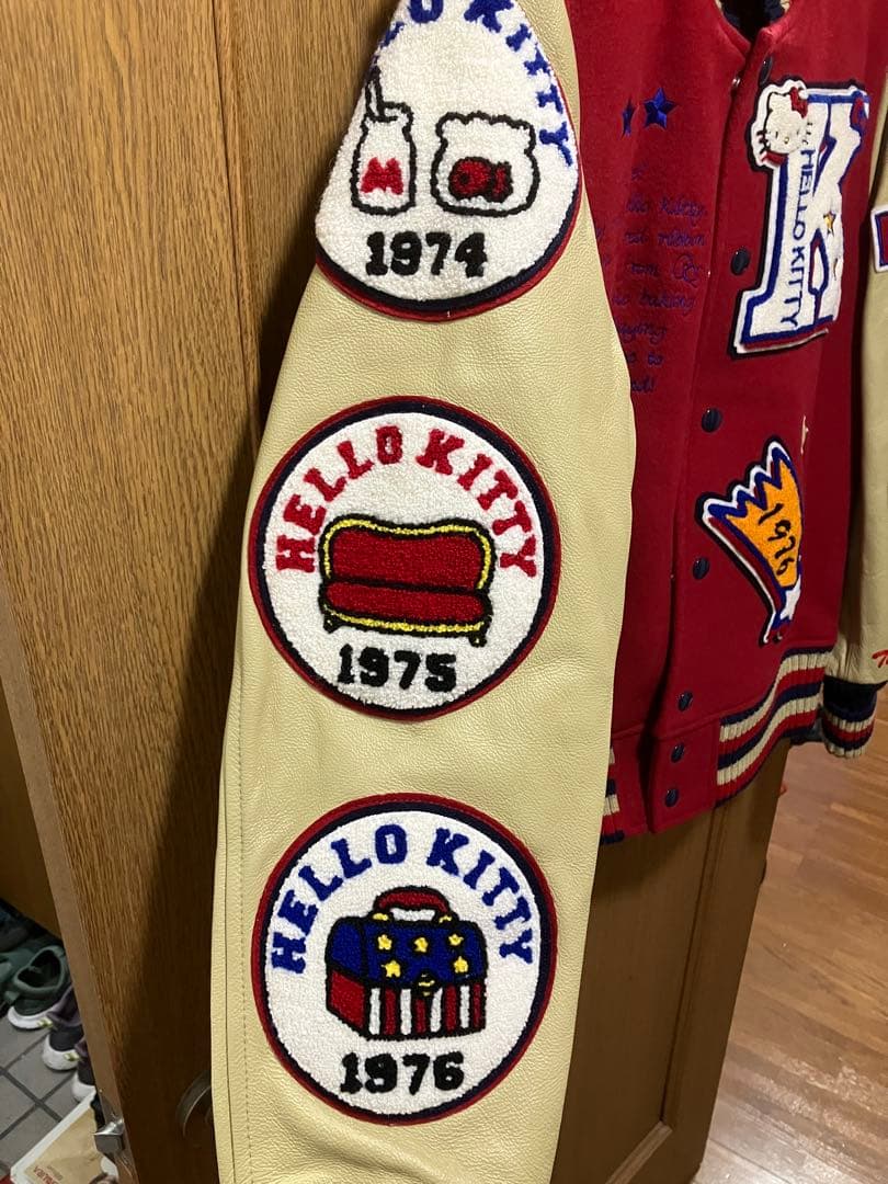 日*9様 サンリオ30周年記念限定Hello Kitty スタジャン