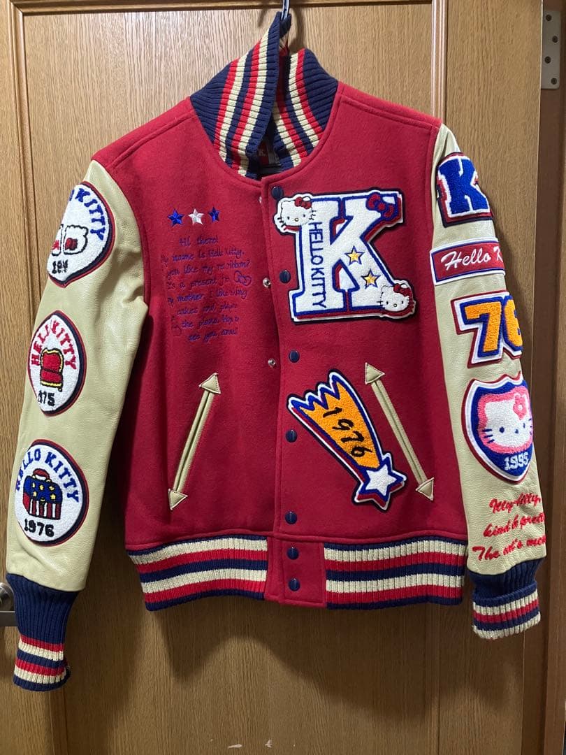 日*9様 サンリオ30周年記念限定Hello Kitty スタジャン