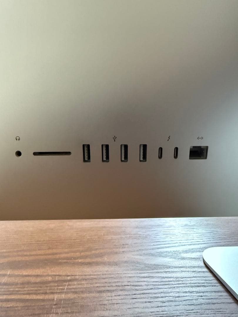 Macデスクトップ iMac 27-inch 2019 Corei9 64GB SSD1TB