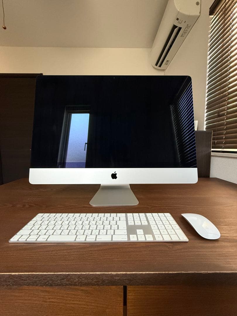 Macデスクトップ iMac 27-inch 2019 Corei9 64GB SSD1TB