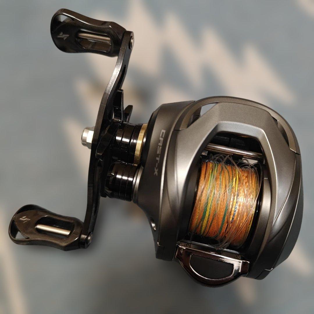 タトゥーラ込み seasir cast-x high gear ベイトリール 左