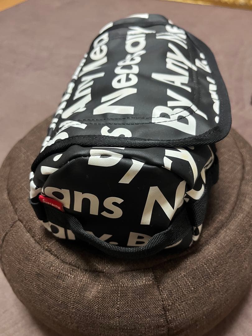 今週限定supreme×THE NORTH FACE トラベルキャニスターポーチ