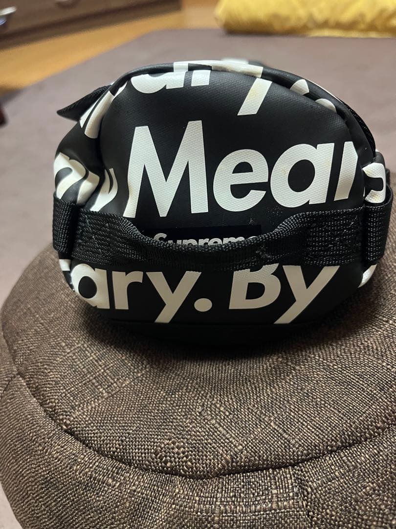 今週限定supreme×THE NORTH FACE トラベルキャニスターポーチ