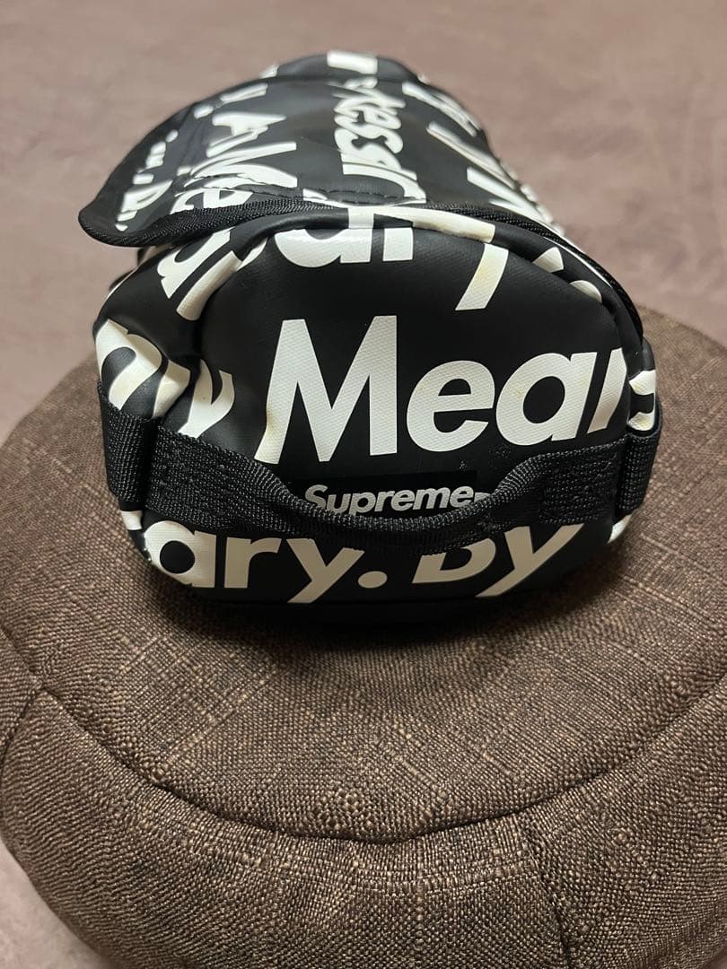 今週限定supreme×THE NORTH FACE トラベルキャニスターポーチ