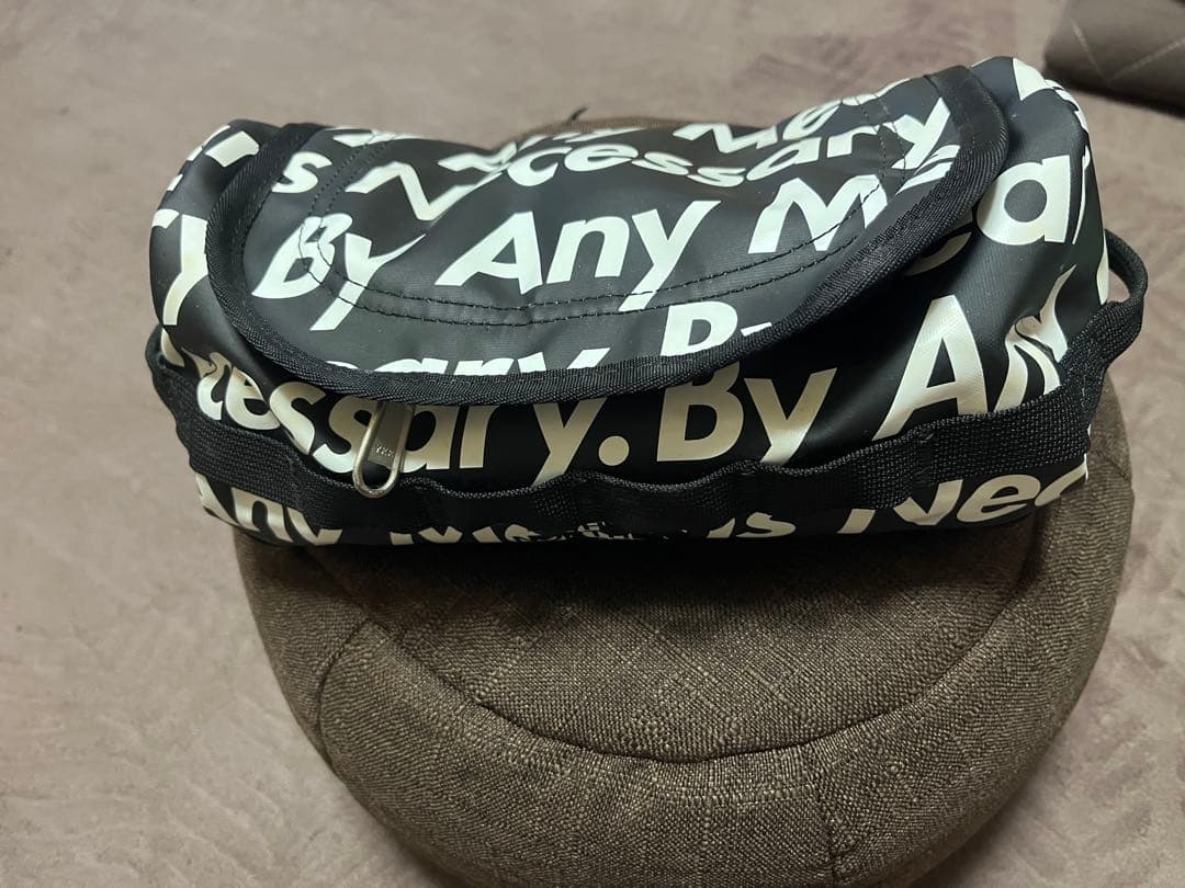 今週限定supreme×THE NORTH FACE トラベルキャニスターポーチ