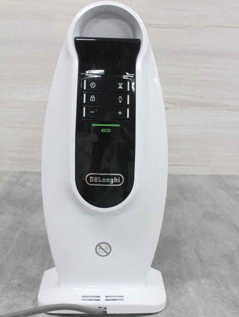 ▲美品 デロンギオイルヒーター NJ0505E 小型軽量