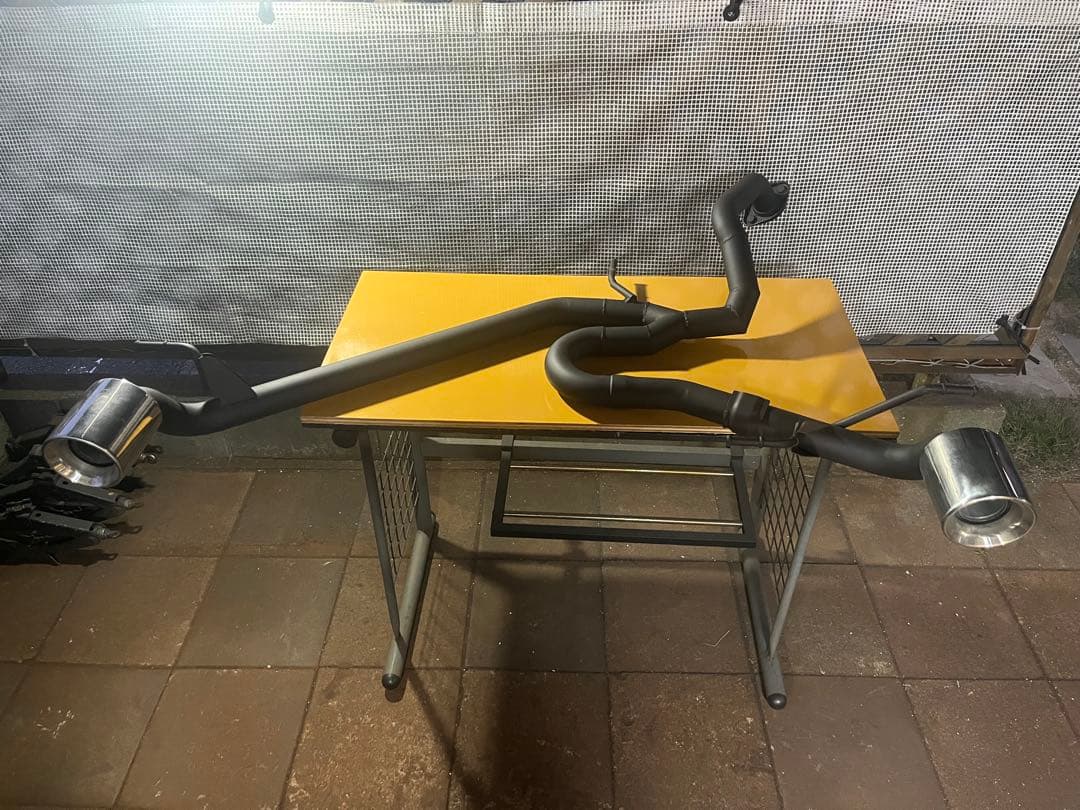 堤スイフトスポーツZC33！ワンオフストレートマフラー！