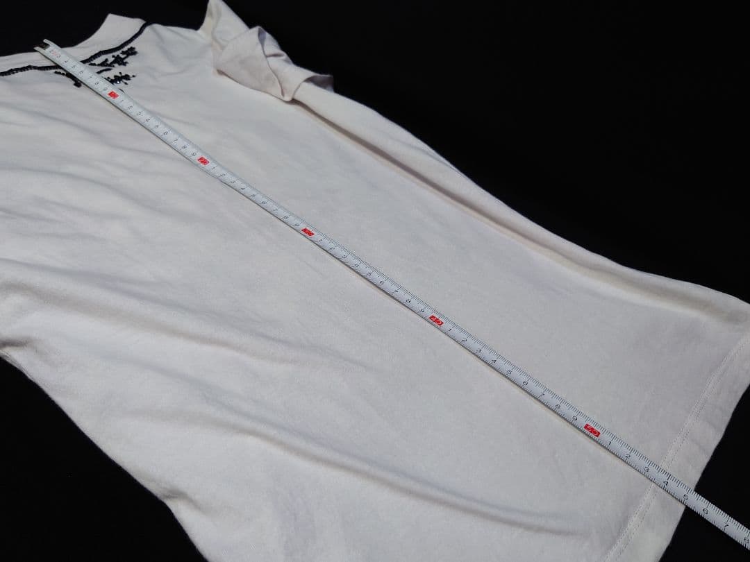 【激レア】Christian Dior ビーズ刺繍Tシャツ