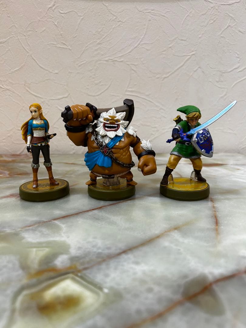 ゼルダの伝説 3体セット　amiibo