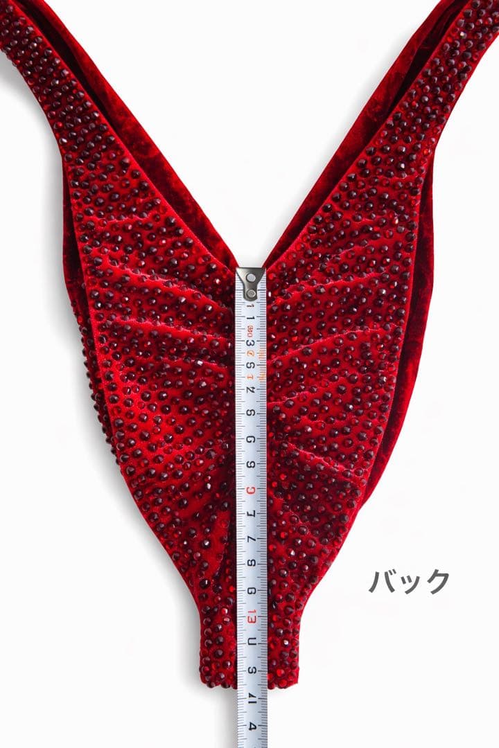 SVビキニ／JBBF対応／160cm〜165cm／ベロア／舞台映え